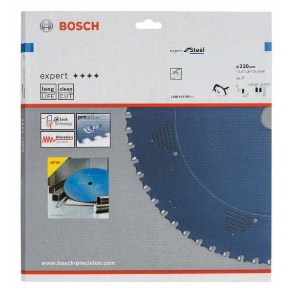 BOSCH Expert for Steel list testere 230mm 2608643058 1