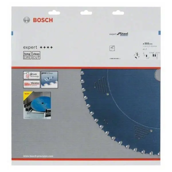 BOSCH Expert for Steel list testere 355mm 1
