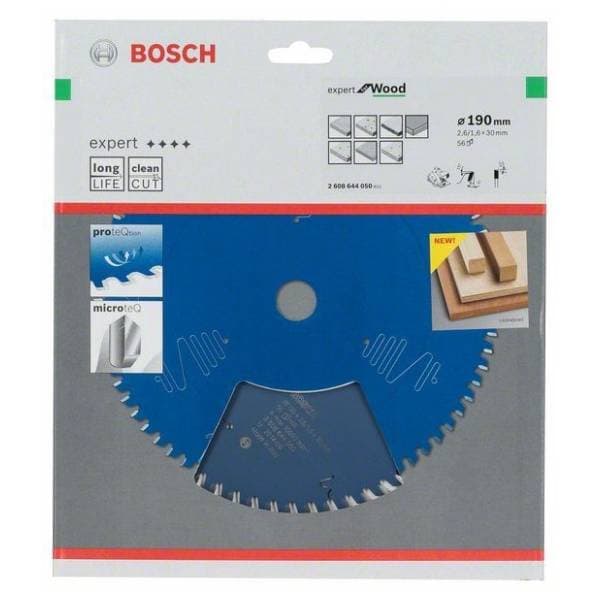 BOSCH Expert for Wood list testere 190mm 2608644050 1