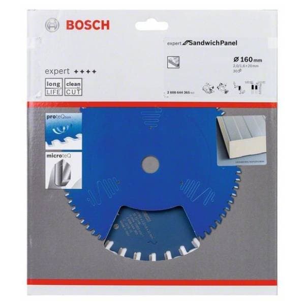 BOSCH Expert Sandwich Panel list testere 160mm 2608644365 1