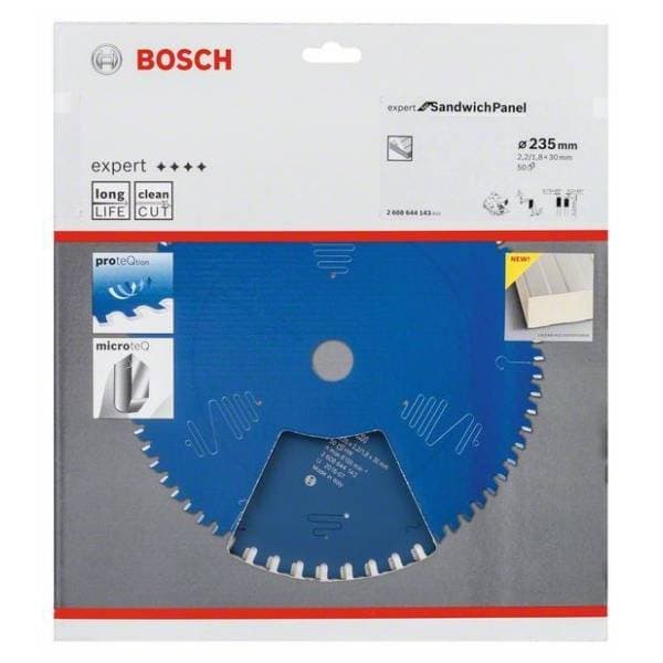 BOSCH Expert Sandwich Panel list testere 235mm 2608644143 1