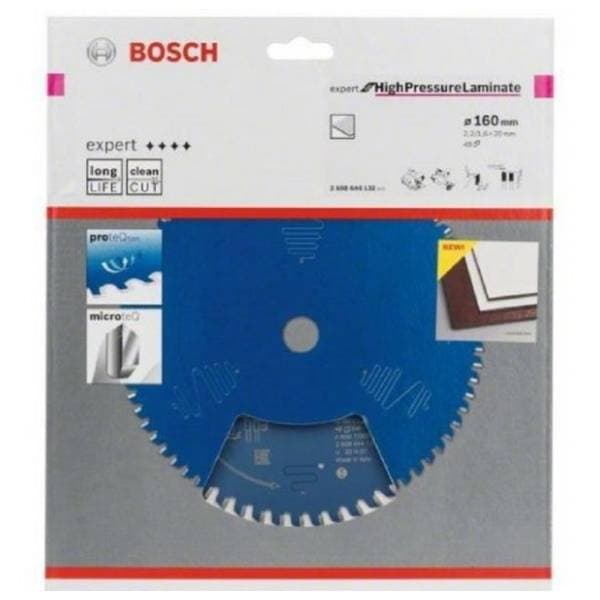 BOSCH High Pressure Laminate list testere 160mm 2608644132 1