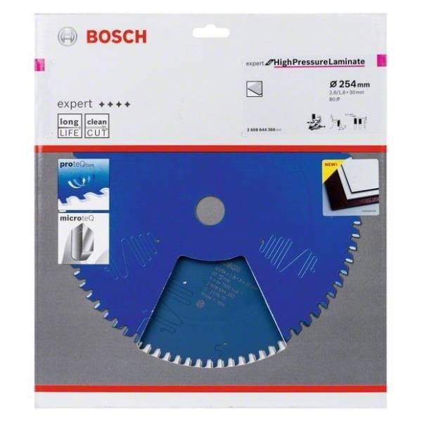 BOSCH High Pressure Laminate list testere 254mm 2608644360 1