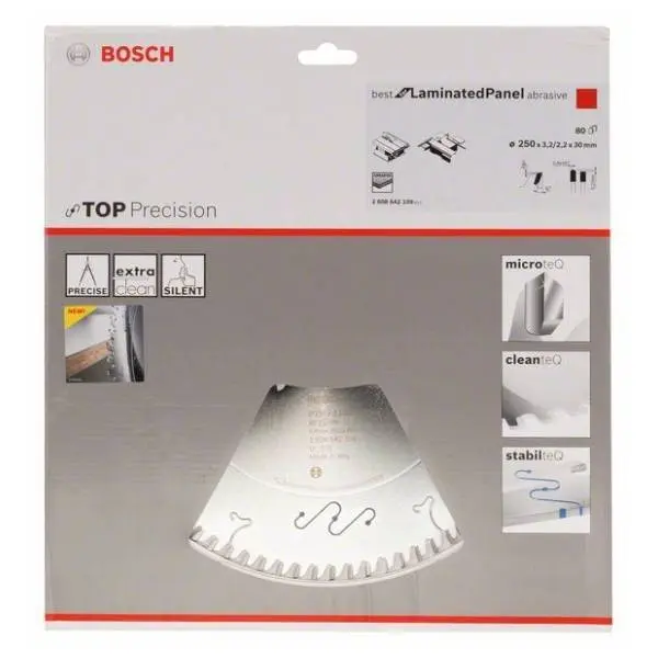 BOSCH Laminated Panel Abrasive list testere 250mm 2608642109 1