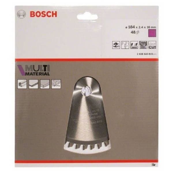 BOSCH Multi Material Corded list testere 184mm 2608640815 1