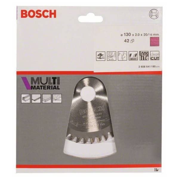 BOSCH Multi Material list testere 130mm 2608641195 1