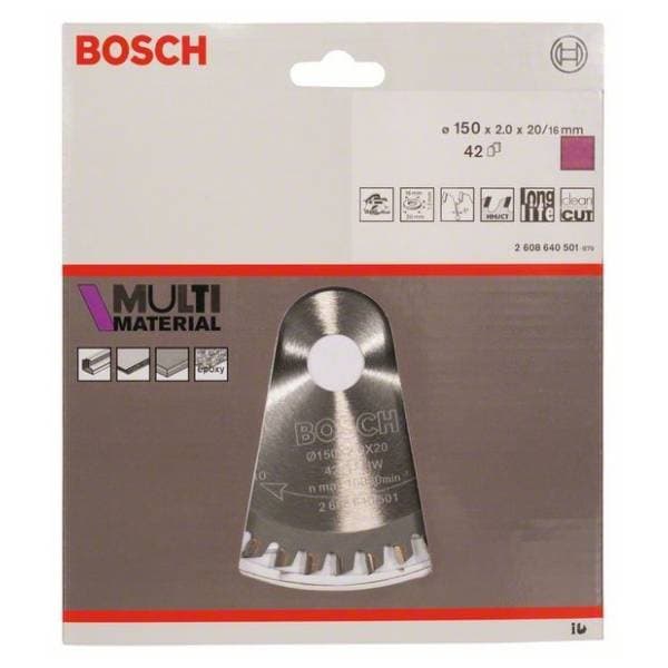 BOSCH Multi Material list testere 150mm 2608640501 1
