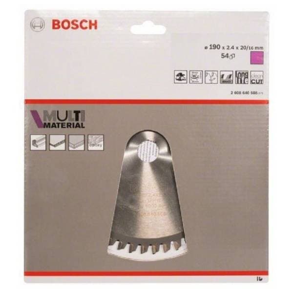 BOSCH Multi Material list testere 190mm 2608640508 1