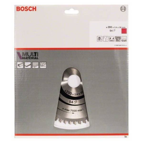 BOSCH Multi Material list testere 200mm 2608640510 1