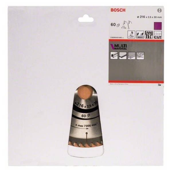 BOSCH Multi Material list testere 216mm 2608640446 1