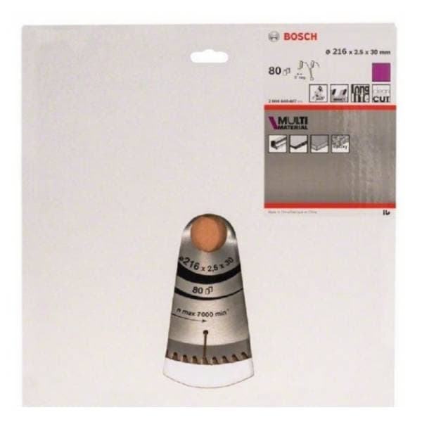 BOSCH Multi Material list testere 216mm 2608640447 1