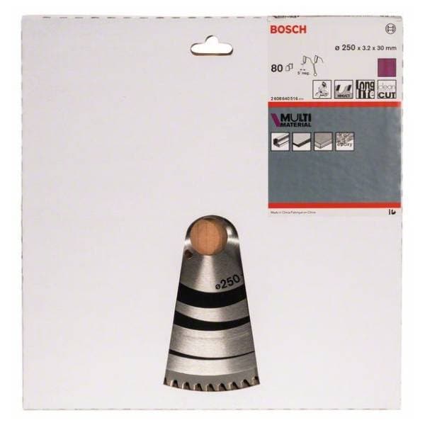 BOSCH Multi Material list testere 250mm 2608640516 1