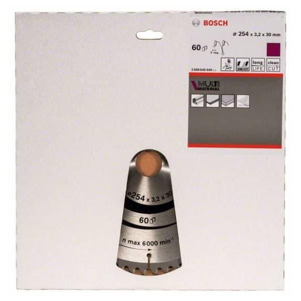 BOSCH Multi Material list testere 254mm 2608640449 1