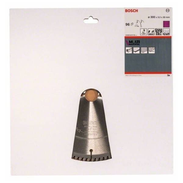 BOSCH Multi Material list testere 300mm 2608640518 1