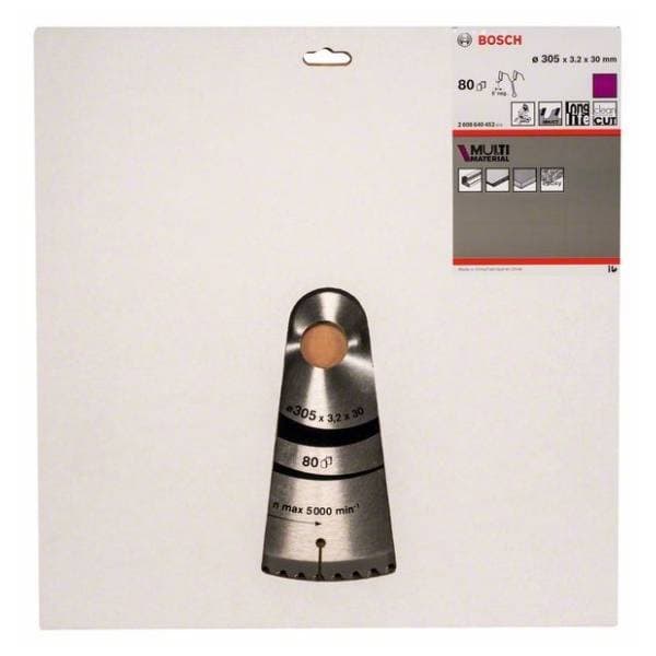 BOSCH Multi Material list testere 305mm 2608640452 1