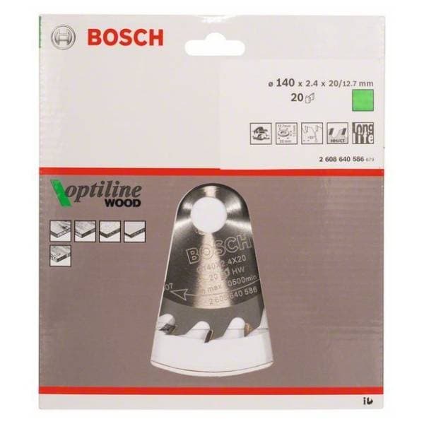 BOSCH Optiline Wood list testere 140mm 2608640586 1