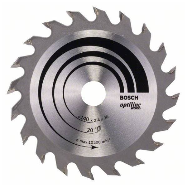 BOSCH Optiline Wood list testere 140mm 2608640586 0