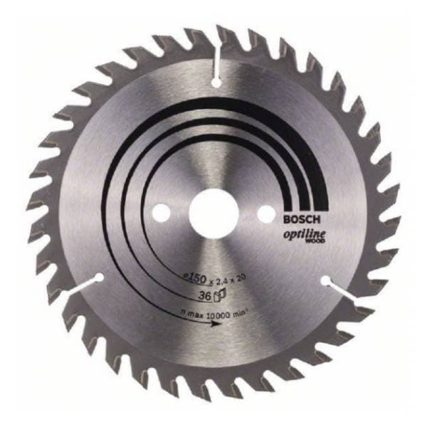 BOSCH Optiline Wood list testere 150mm 2608640593 0