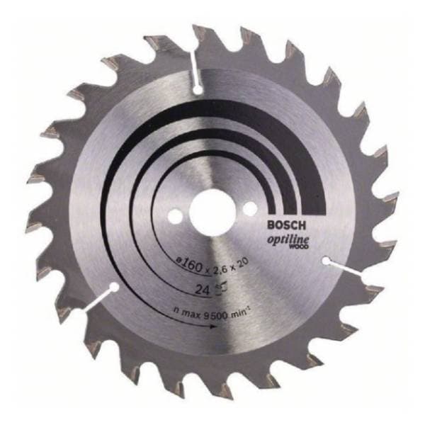 BOSCH Optiline Wood list testere 160mm 2608640596 0
