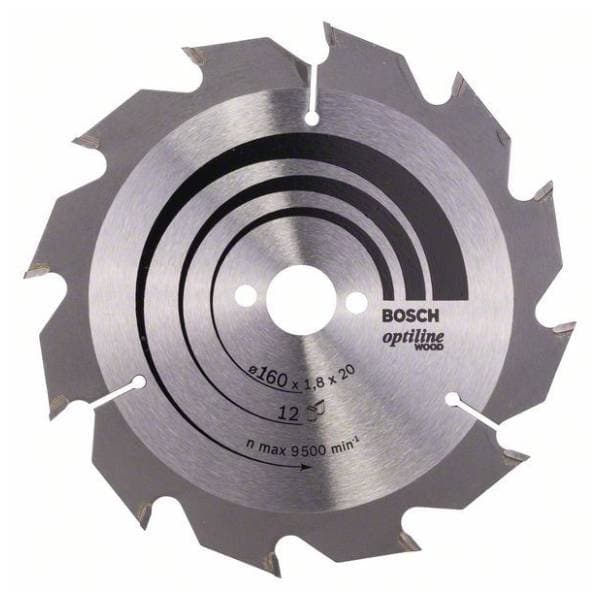 BOSCH Optiline Wood list testere 160mm 2608641170 0