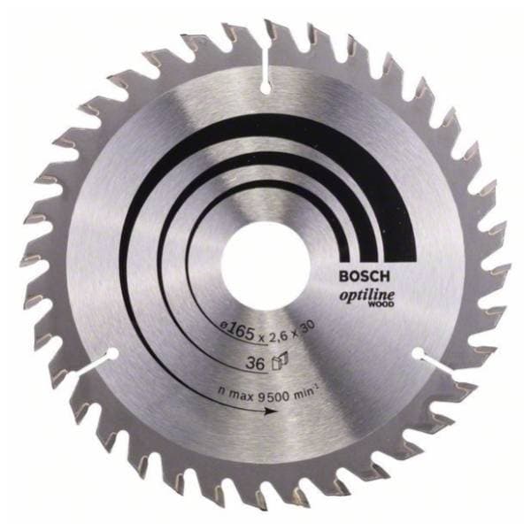 BOSCH Optiline Wood list testere 165mm 2608640603 0