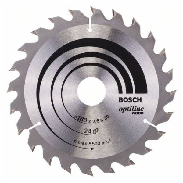 BOSCH Optiline Wood list testere 180mm 2608640608 0