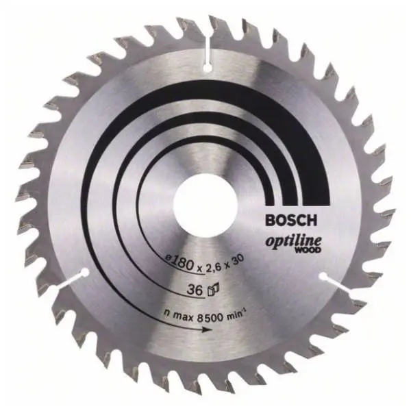 BOSCH Optiline Wood list testere 180mm 2608640609 0