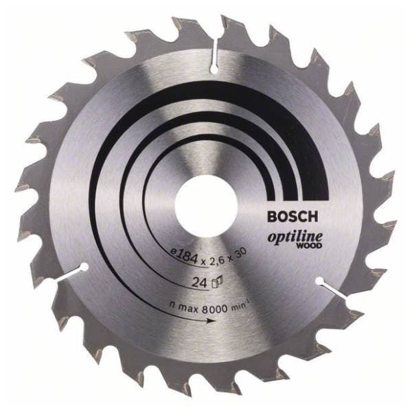 BOSCH Optiline Wood list testere 184mm 2608640610 0