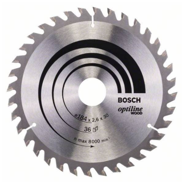 BOSCH Optiline Wood list testere 184mm 2608640611 0