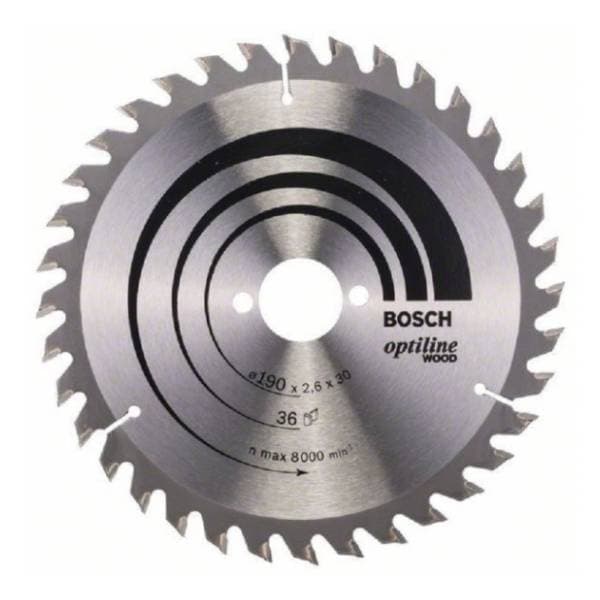 BOSCH Optiline Wood list testere 190mm 2608640616 0