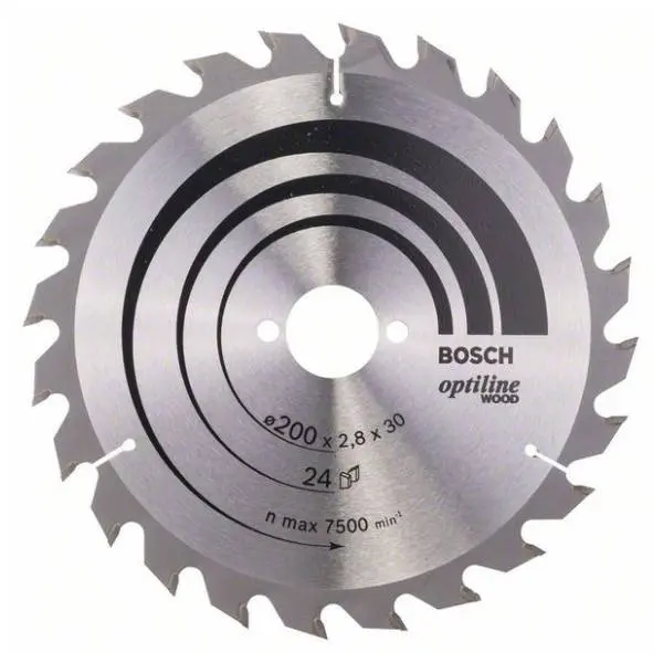 BOSCH Optiline Wood list testere 200mm 2608640618 0