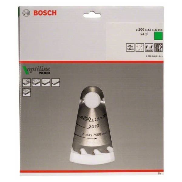 BOSCH Optiline Wood list testere 200mm 2608640618 1