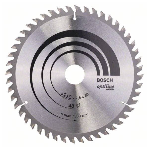 BOSCH Optiline Wood list testere 210mm 2608640623 0