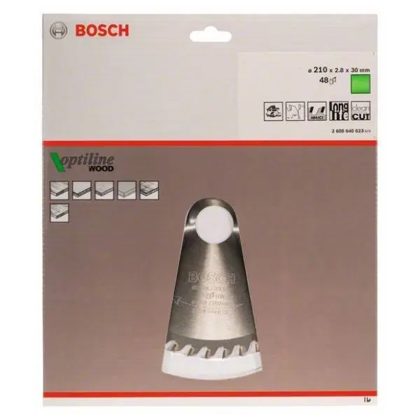 BOSCH Optiline Wood list testere 210mm 2608640623 1