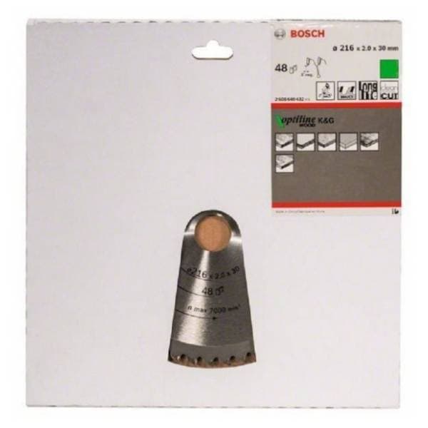 BOSCH Optiline Wood list testere 216mm 2608640432 1