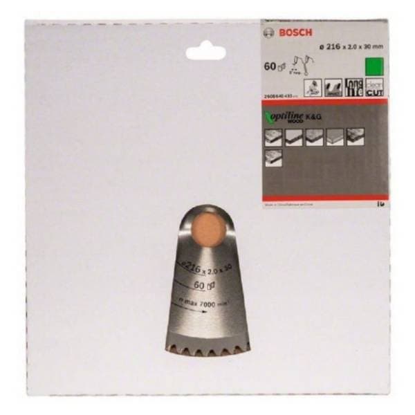 BOSCH Optiline Wood list testere 216mm 2608640433 1