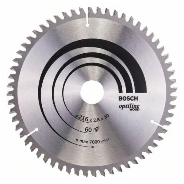 BOSCH Optiline Wood list testere 216mm 2608640642 0