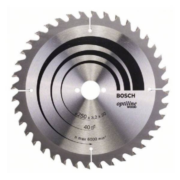 BOSCH Optiline Wood list testere 250mm 2608640728 0