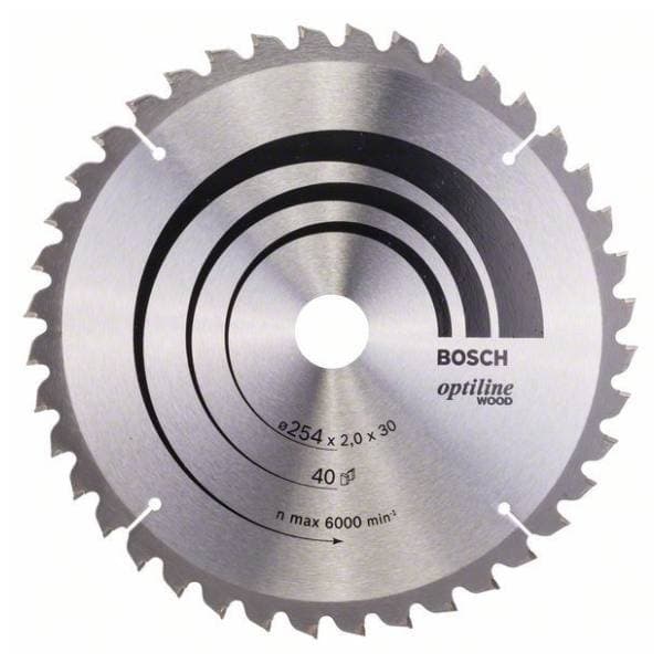 BOSCH Optiline Wood list testere 254mm 2608640435 0