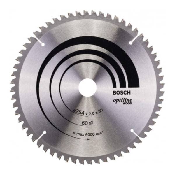BOSCH Optiline Wood list testere 254mm 2608640436 0
