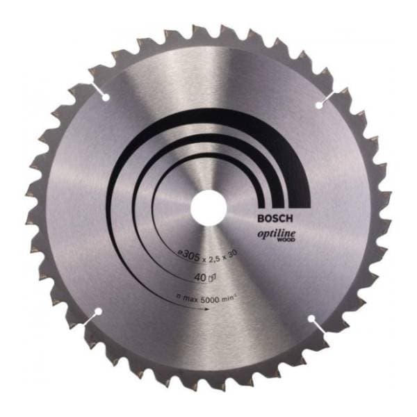 BOSCH Optiline Wood list testere 305mm 2608640440 0