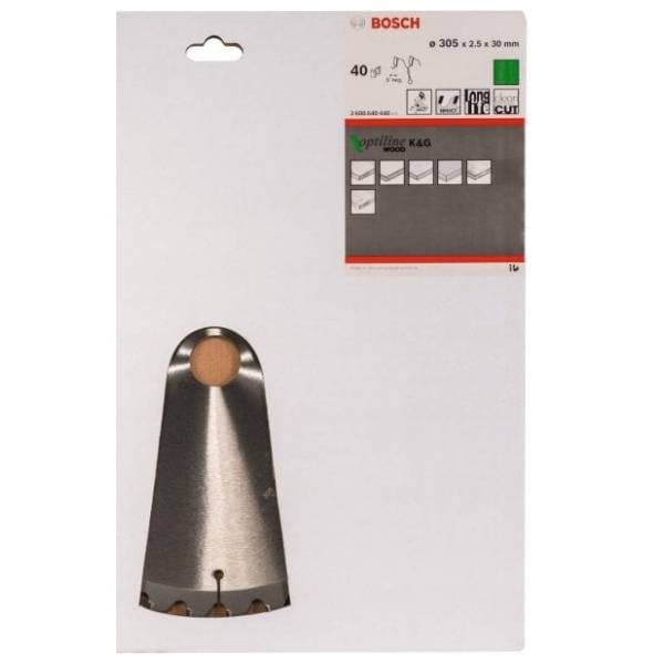 BOSCH Optiline Wood list testere 305mm 2608640440 1