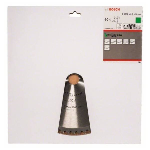 BOSCH Optiline Wood list testere 305mm 2608640441 1