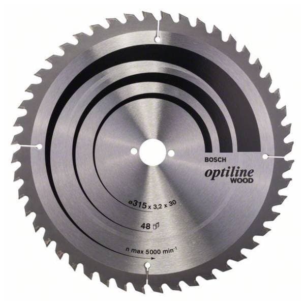 BOSCH Optiline Wood list testere 315mm 2608640673 0