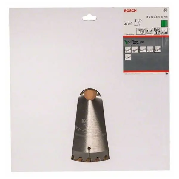 BOSCH Optiline Wood list testere 315mm 2608640673 1