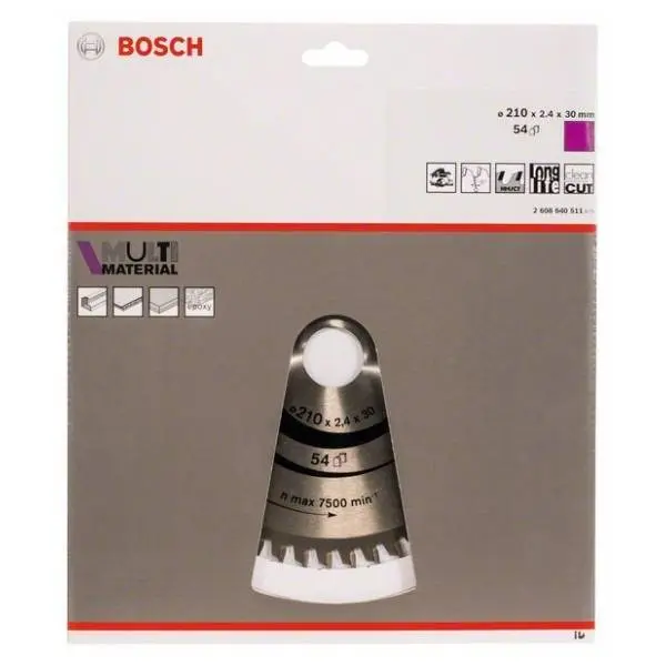 BOSCH PRO Multi Material Corded list testere 210mm 1
