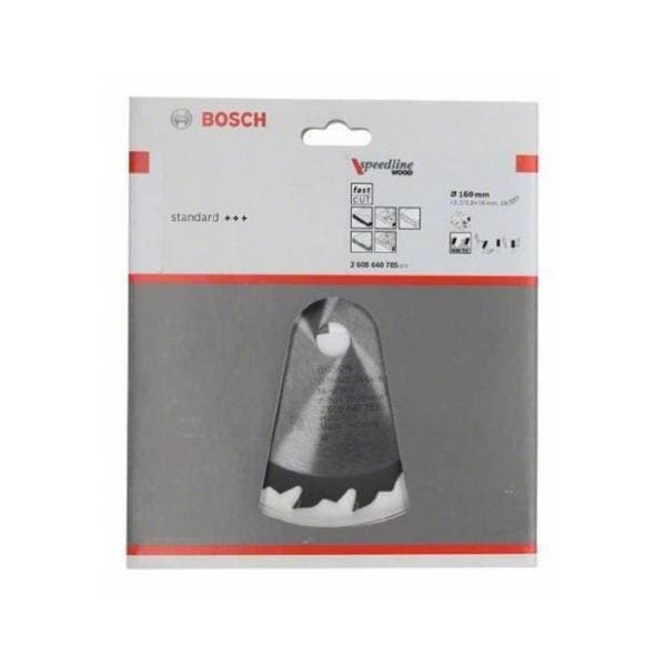 BOSCH Speedline Wood list testere 160mm 2608640785 1