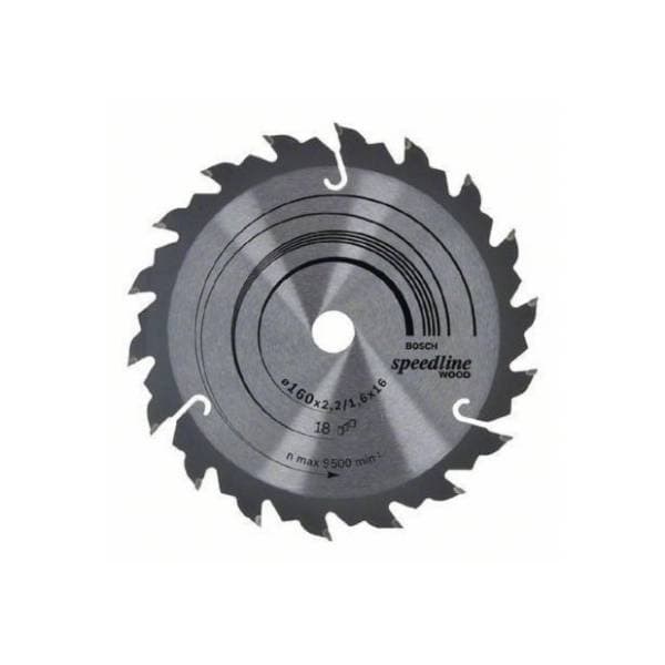BOSCH Speedline Wood list testere 160mm 2608640785 0