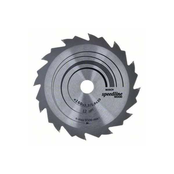 BOSCH Speedline Wood list testere 160mm 2608640786 0