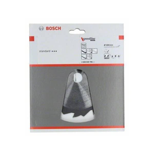BOSCH Speedline Wood list testere 160mm 2608640786 1